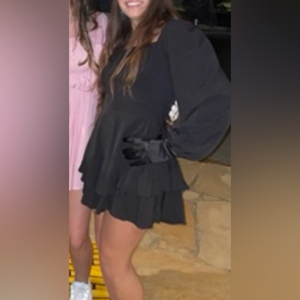 Lyaner Black Romper Size XS